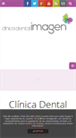 Mobile Screenshot of clinicadentalimagen.com